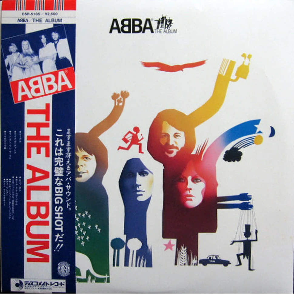 ABBA The Album Vinyl LP 1978 JP Original HHV