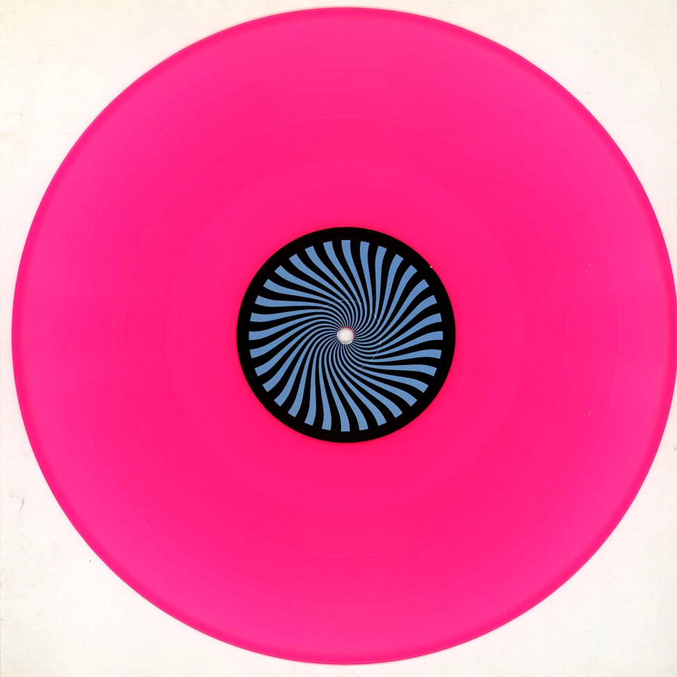 Dead Astronauts - Constellations Transparent Neon Pink Vinyl Edition