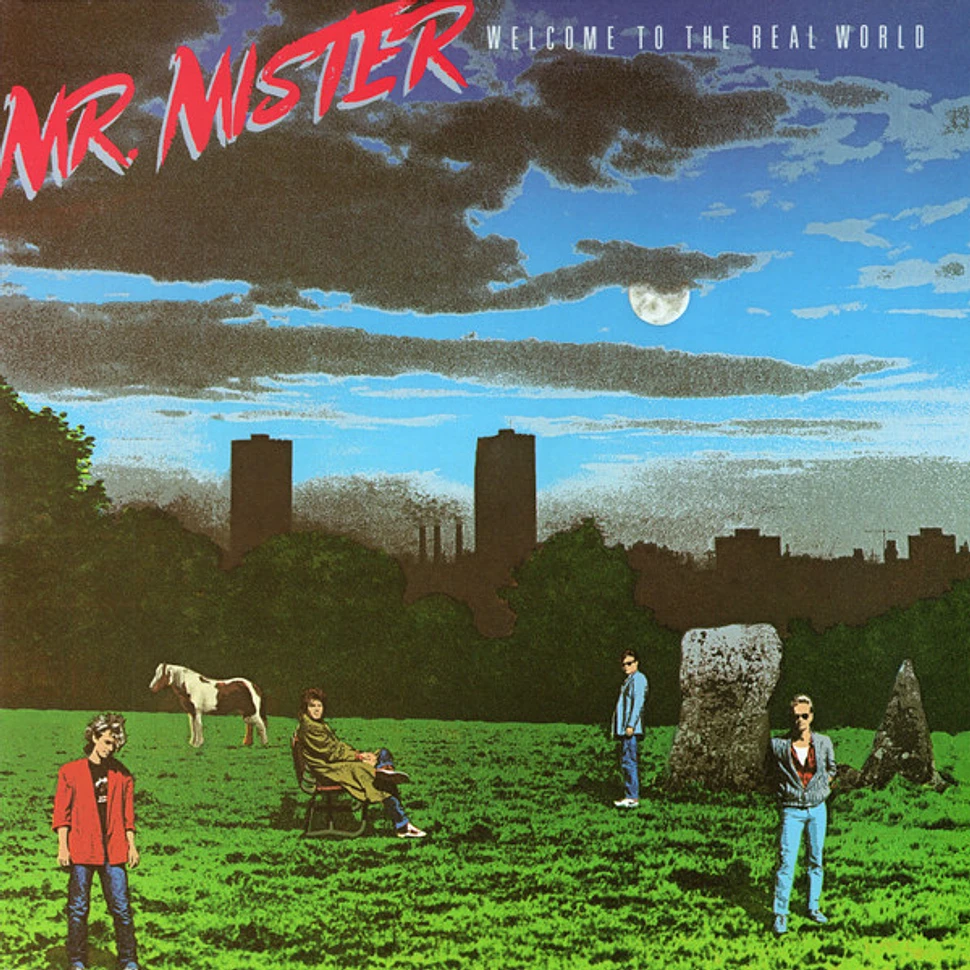 Mr. Mister - Welcome To The Real World