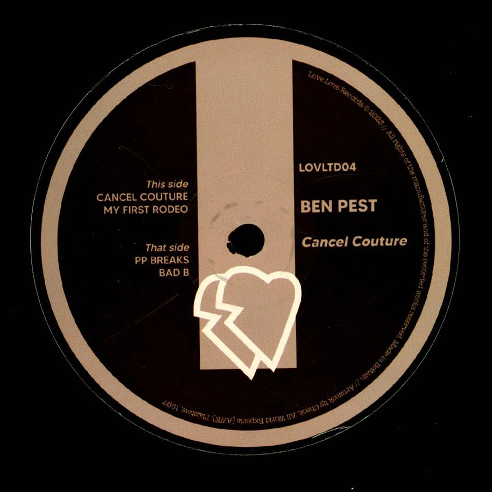 Ben Pest - Cancel Couture