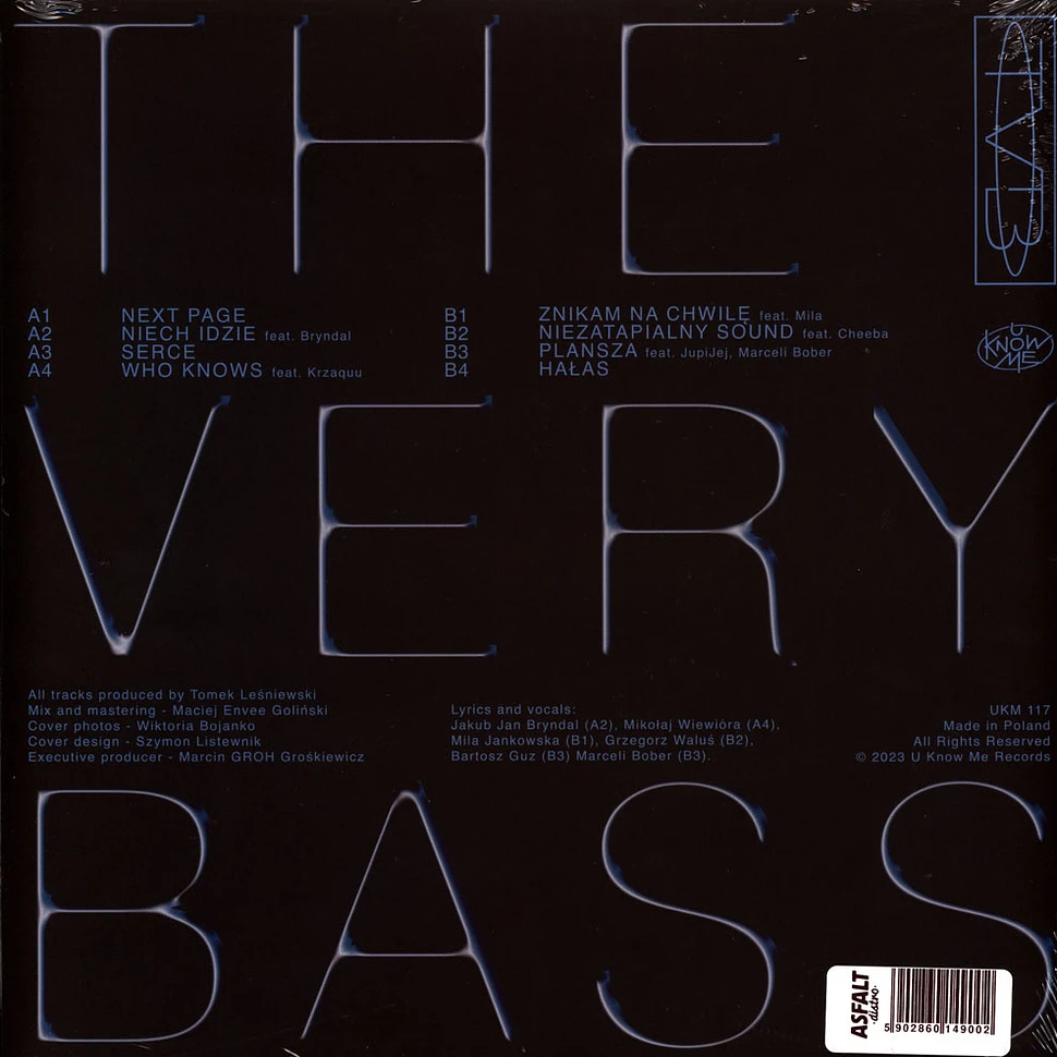 Tvb - The Very Bass Black Vinyl Edition