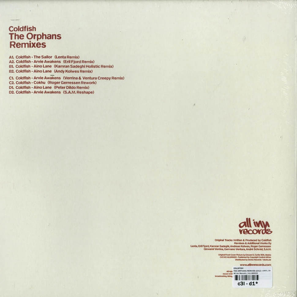 Coldfish - The Orphans Remixes
