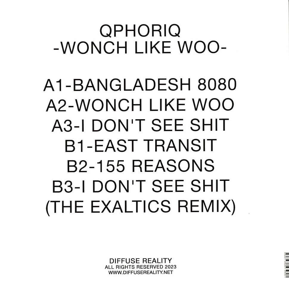 QphoriQ - Wonch Like Woo EP