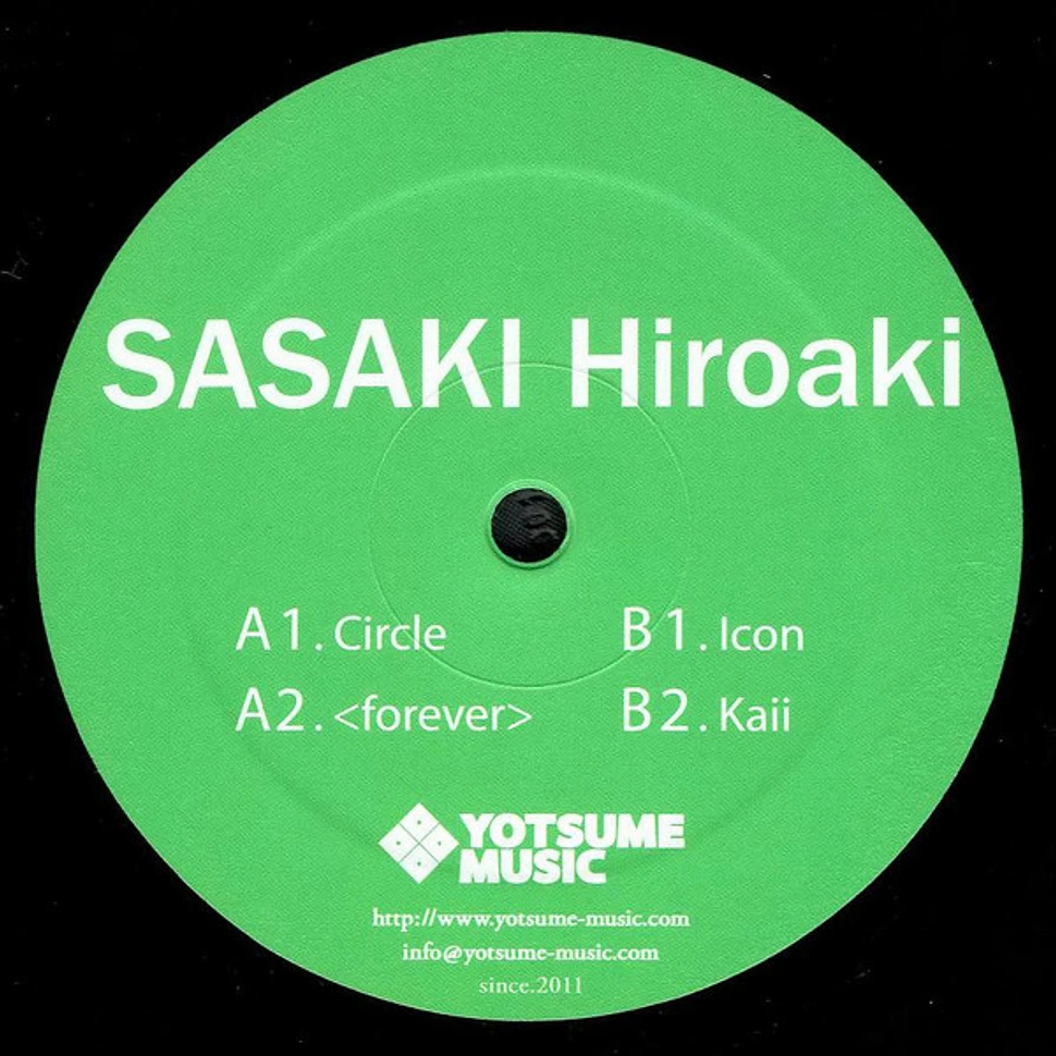 Sasaki Hiroaki - Icon EP