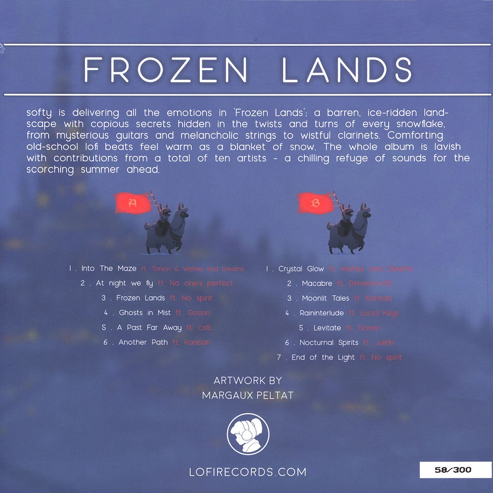 Softy - Frozen Lands