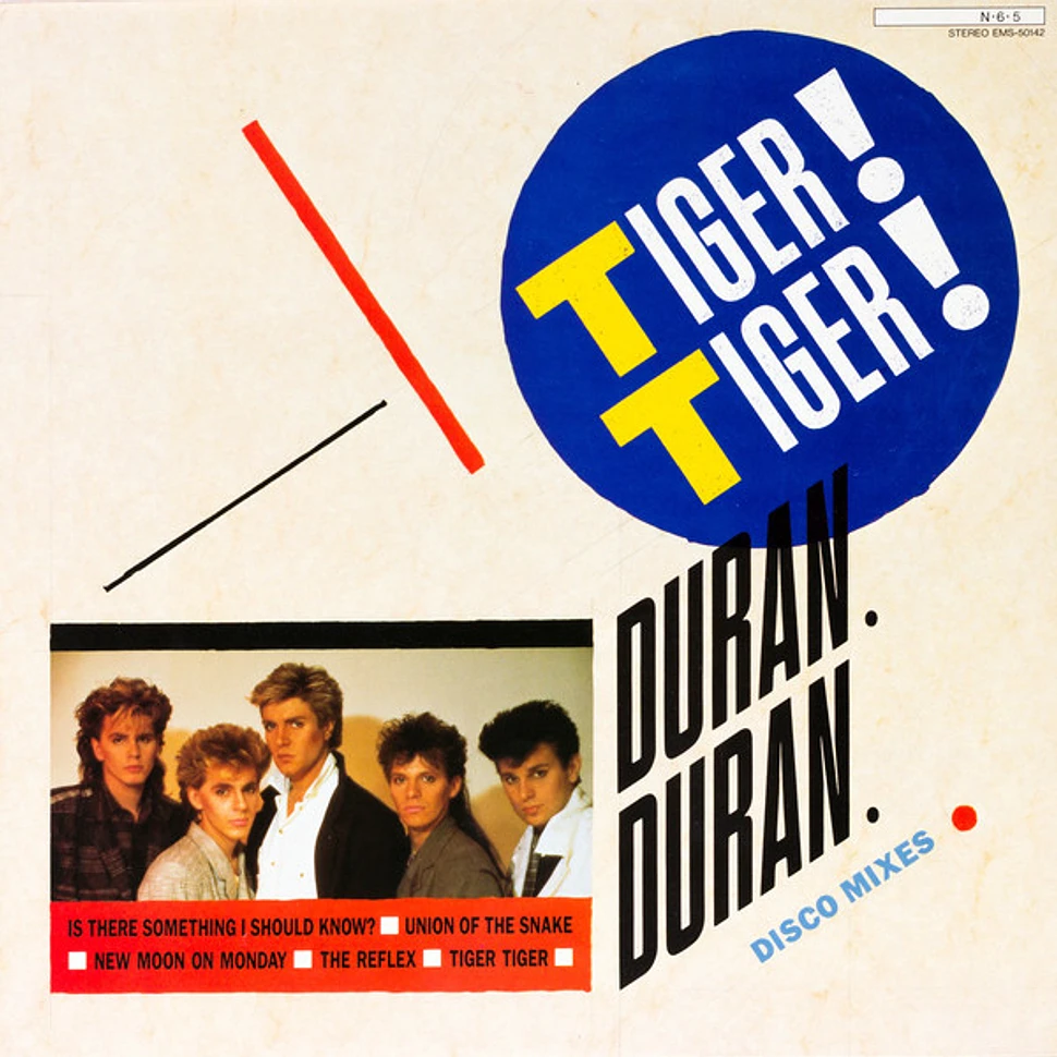 Duran Duran - Tiger! Tiger!