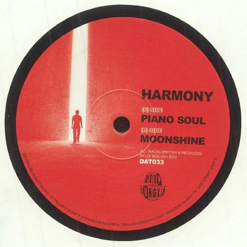 Harmony - Piano Soul/Moonshine EP - Vinyl 12