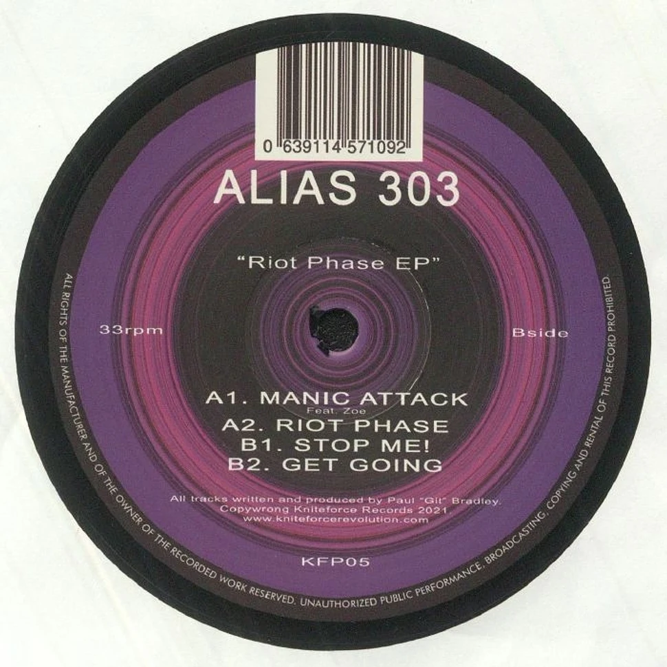 Alias 303 - Riot Phase EP