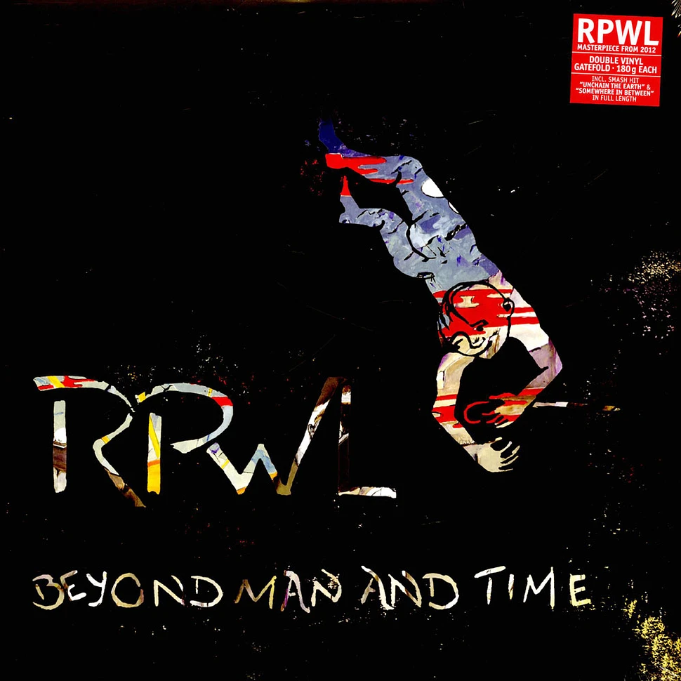 RPWL - Beyond Man And Time 180gr. Vinyl Edition-Set