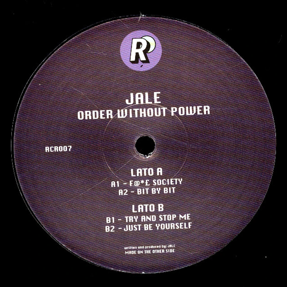 Jale - Order Without Power