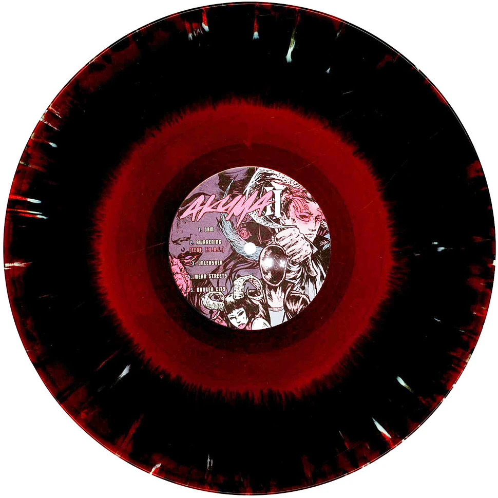 Alex & Tokyo Rose - Akuma II Swirl W/ Green Splatter Vinyl Edition