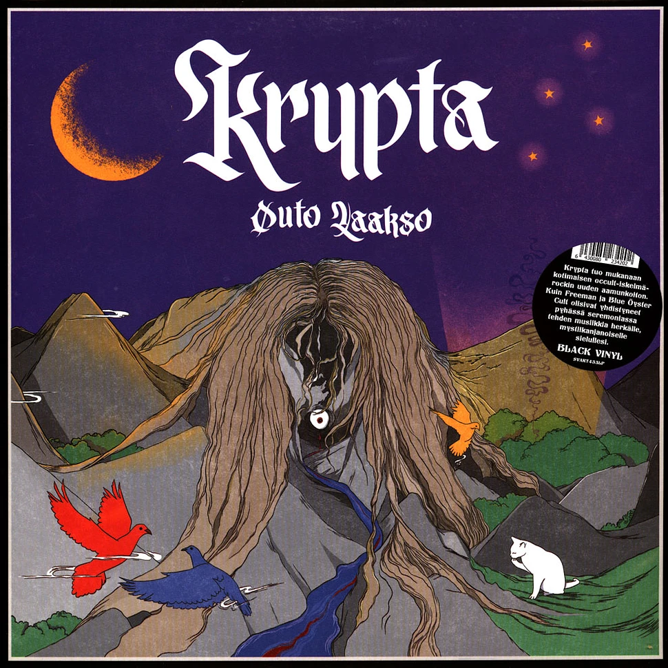 Krypta - Outo Laakso Black Vinyl Edition