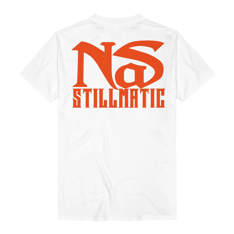 Nas - Stillmatic Photo T-Shirt