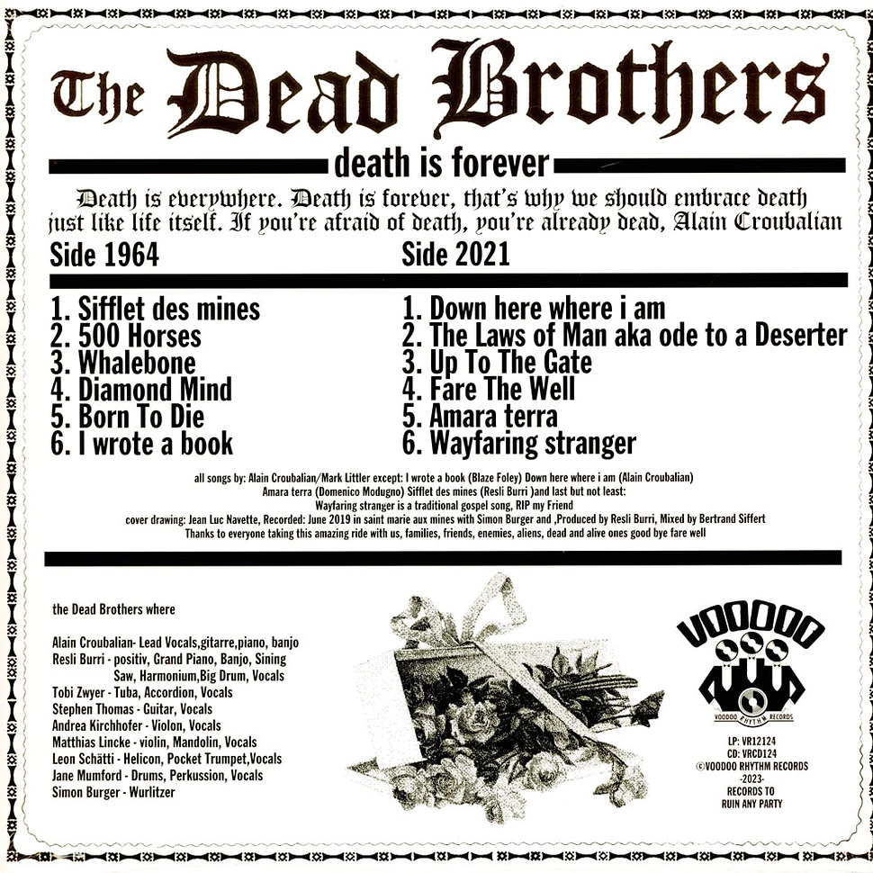 The Dead Brothers - Death Is Forever