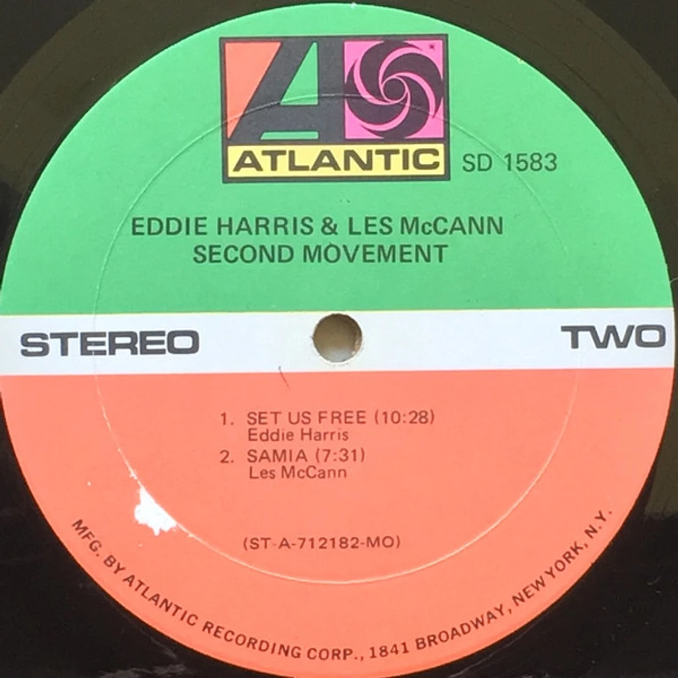 Eddie Harris & Les McCann - Second Movement