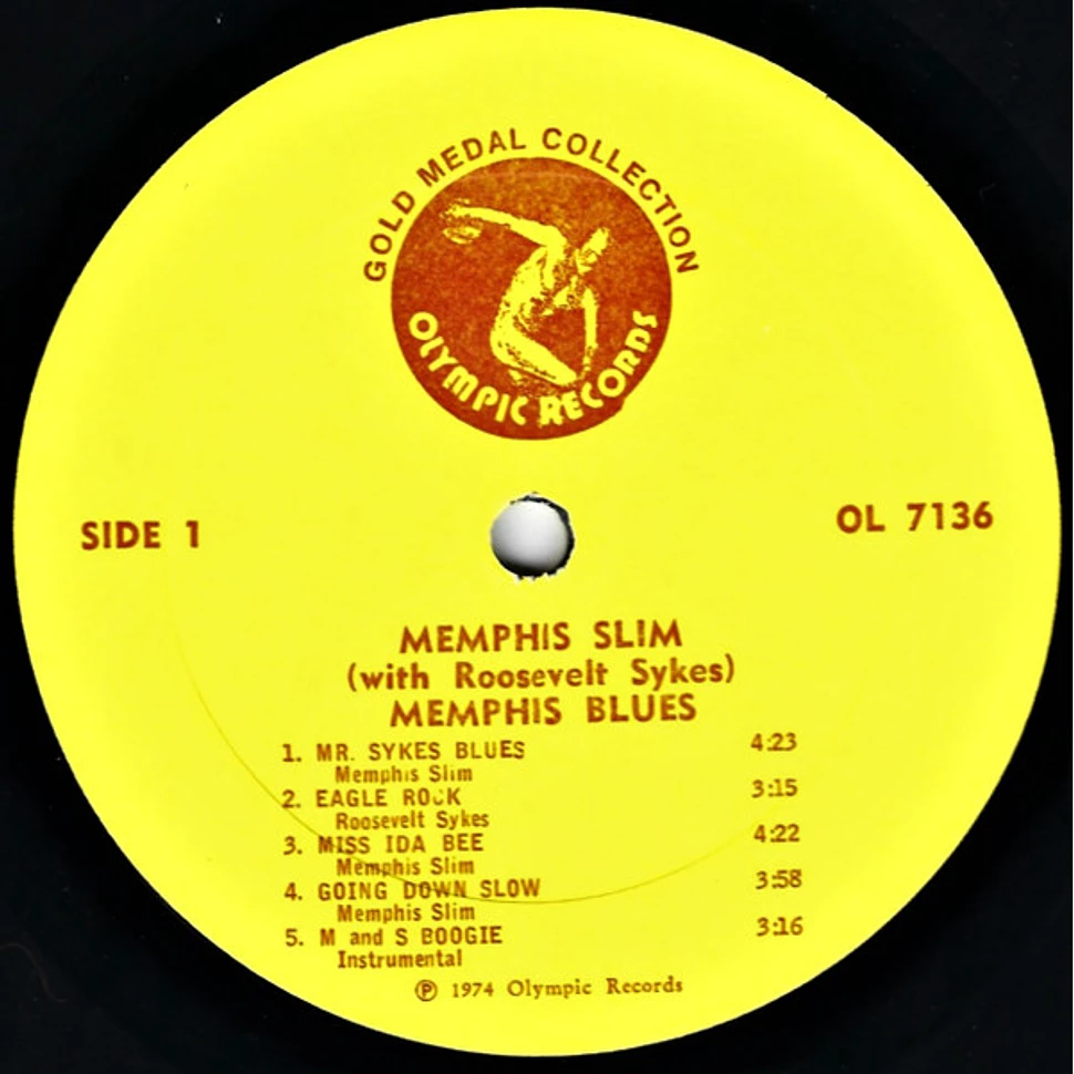 Memphis Slim With Roosevelt Sykes - Memphis Blues