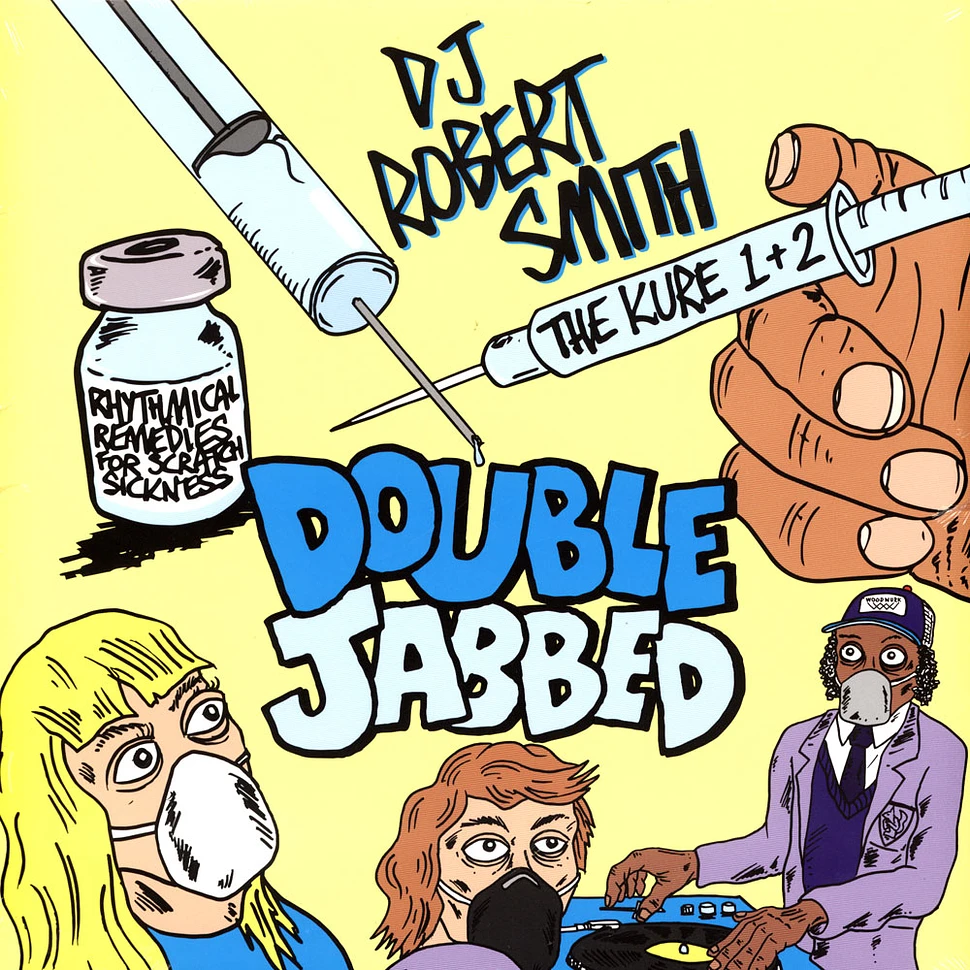 DJ Robert Smith - Double Jabbed
