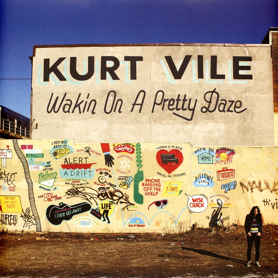 Kurt Vile - Walkin On A Pretty Daze
