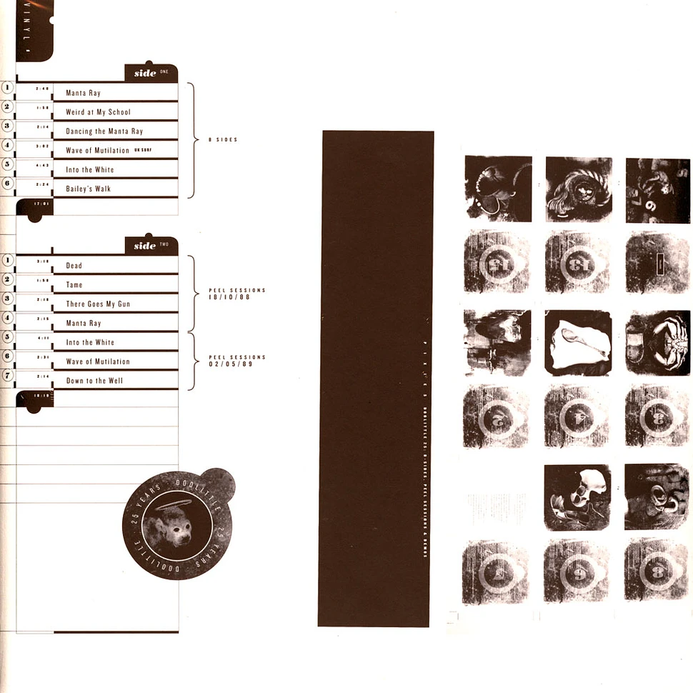 Pixies - Doolittle 25 B-Sides, Peel Sessions & Demos + Original Album