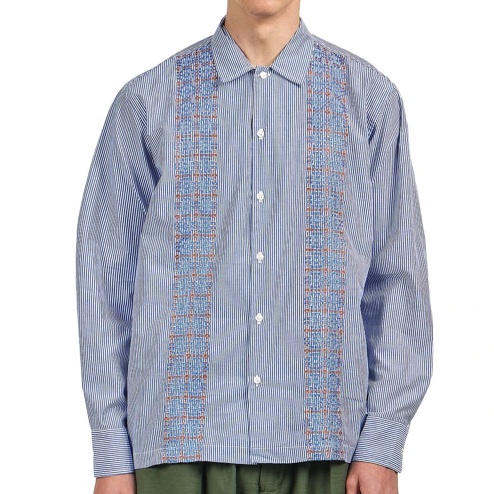 Universal Works - Embroidered Shirt