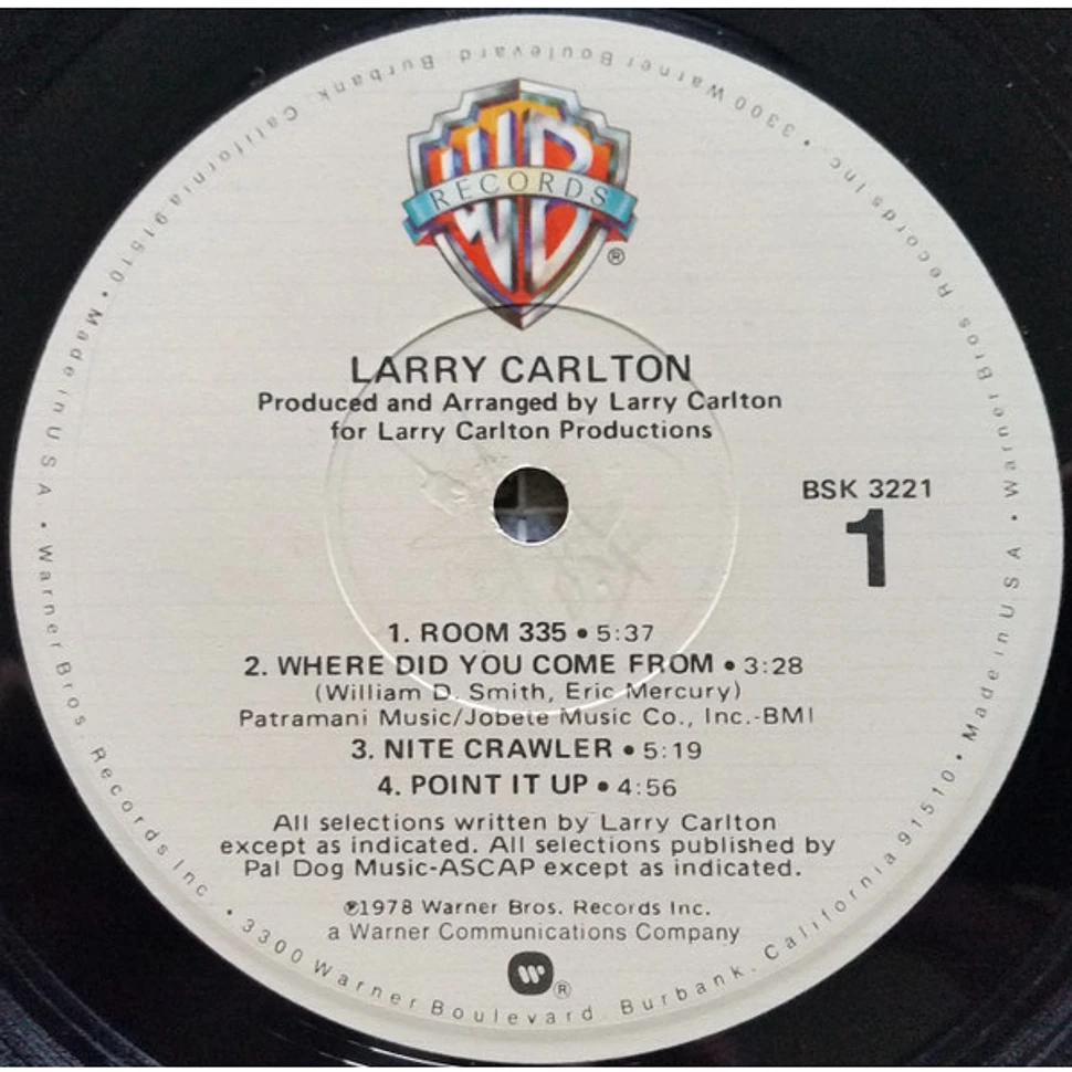 Larry Carlton - Larry Carlton
