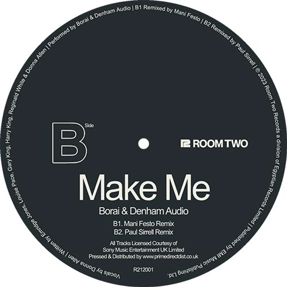 Borai & Denham Audio - Make Me