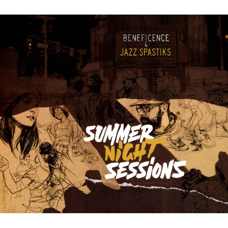 Beneficence & Jazz Spastiks - Summer Night Sessions