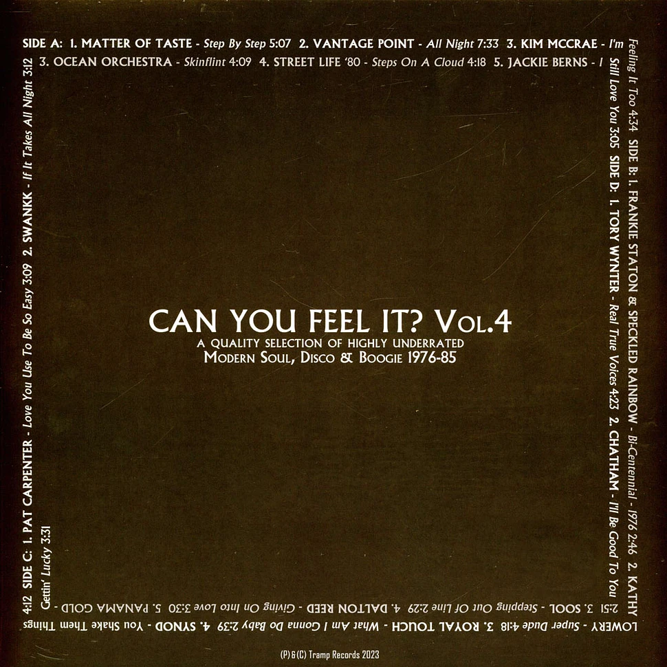 V.A. - Can You Feel It? Volume 4: Modern Soul, Disco & Boogie 1976-85