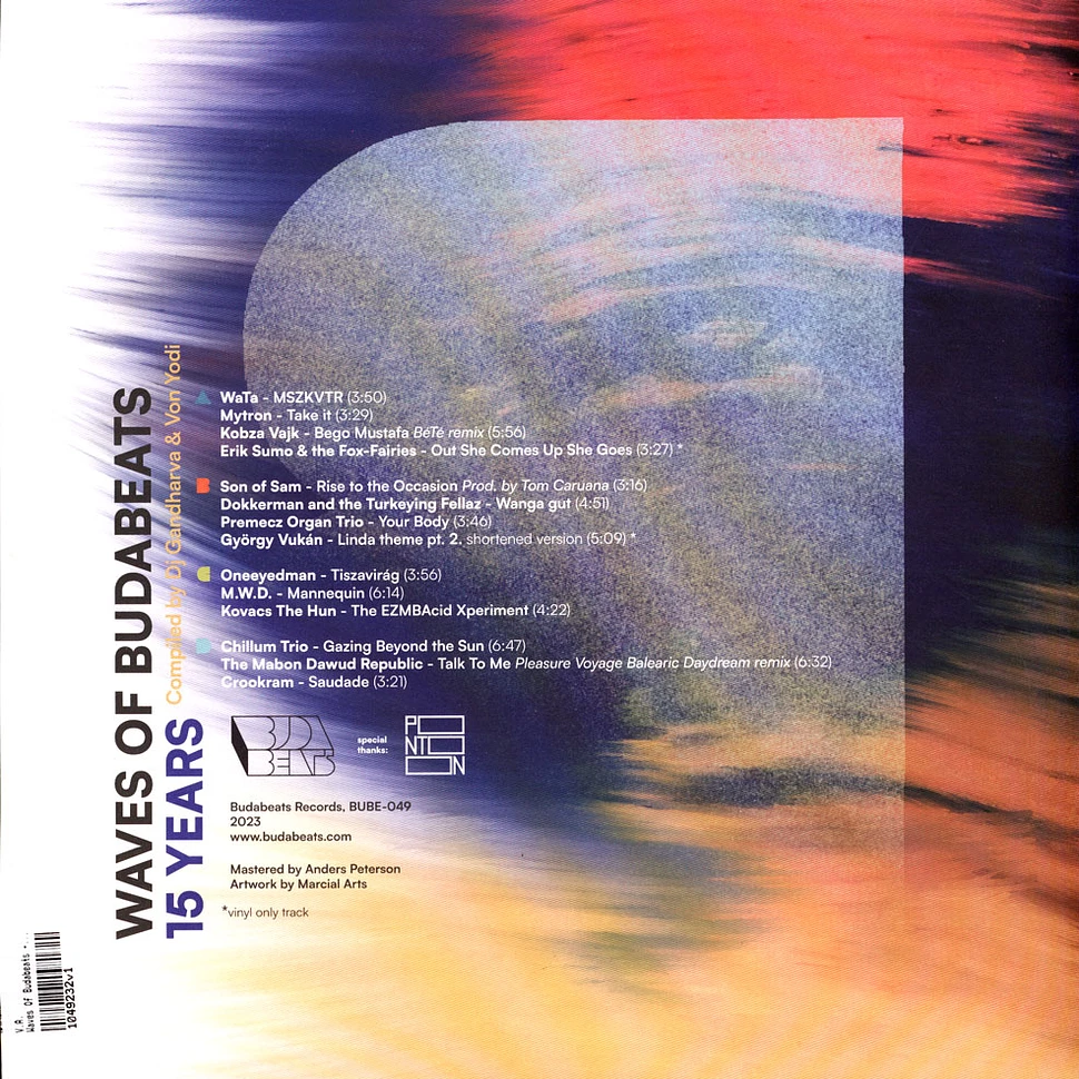 V.A. - Waves Of Budabeats - 15 Years