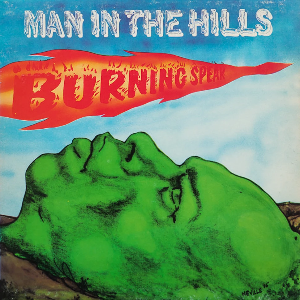 Burning Spear - Man In The Hills