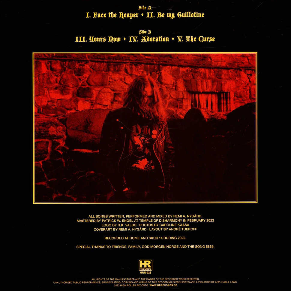 Morax - Rites And Curses Oxblood Vinyl Edition
