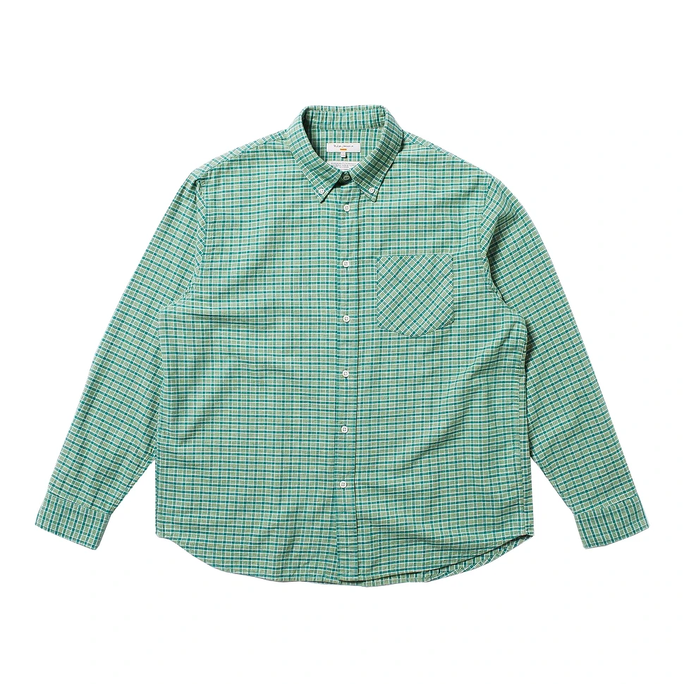 Nudie Jeans - Filip Checked BD Shirt