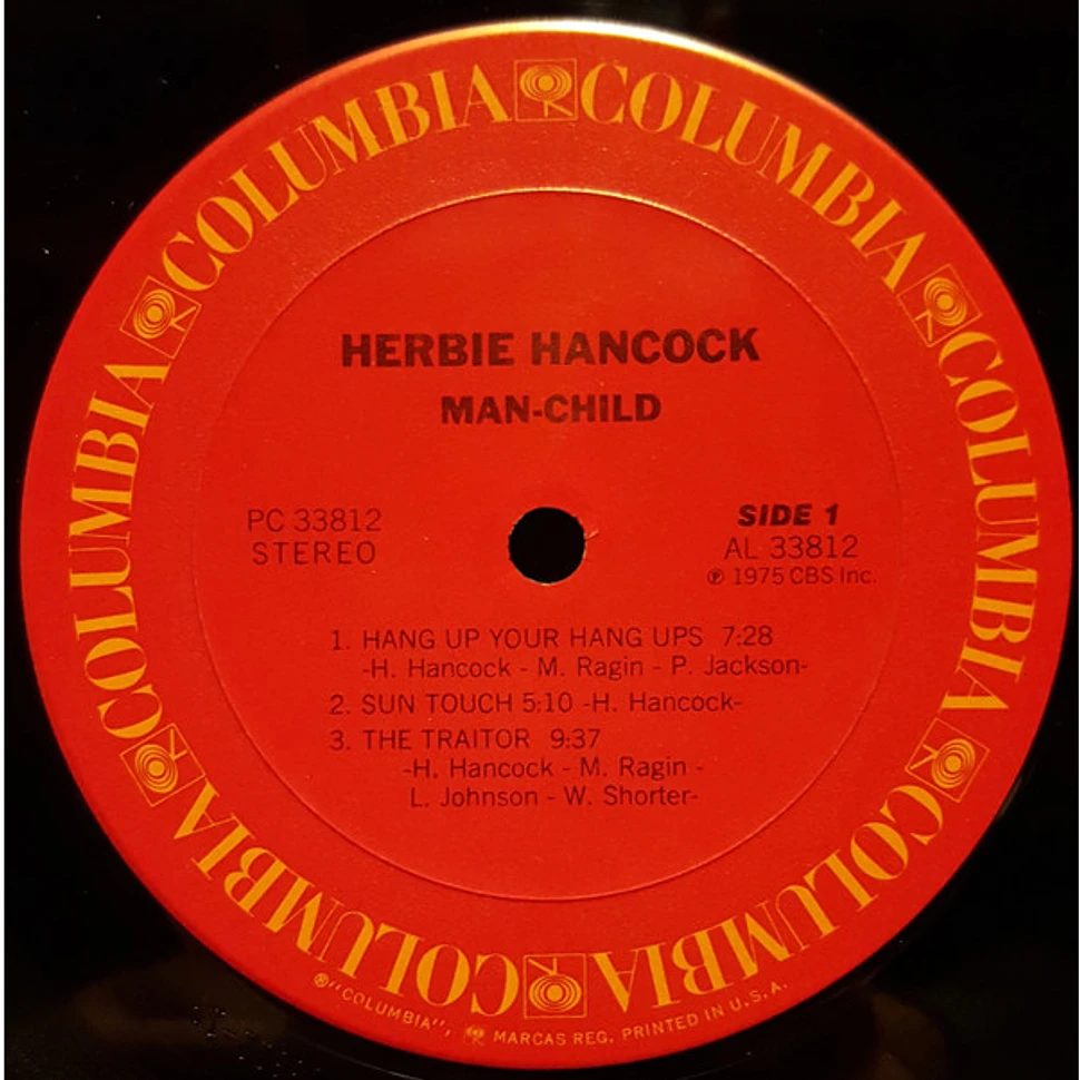 Herbie Hancock - Man-Child