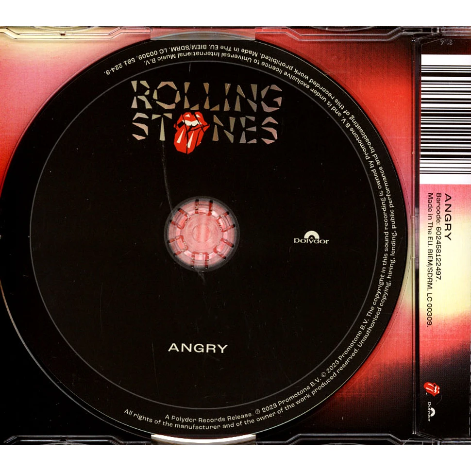 The Rolling Stones Angry Mcd 2023 Eu Original Hhv