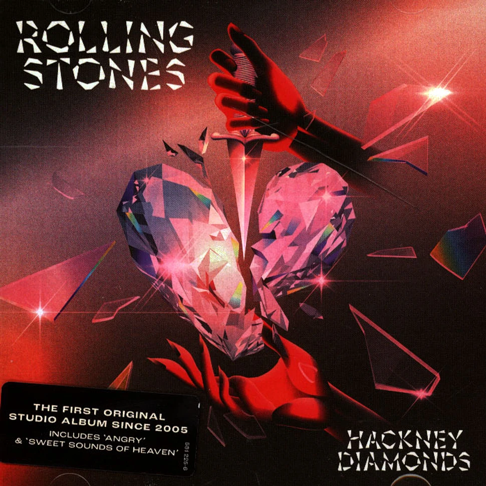 The Rolling Stones - Hackney Diamonds Jewell Case Cd Edition - CD ...