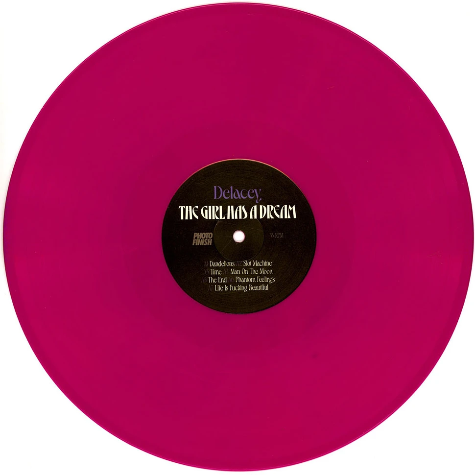 Delacey - The Girl Has A Dream Colored Vinyl Edition