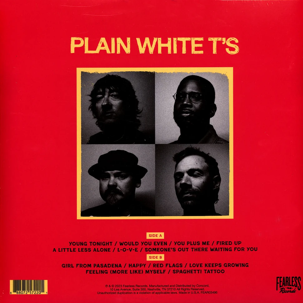 Plain White T's - Plain White T's