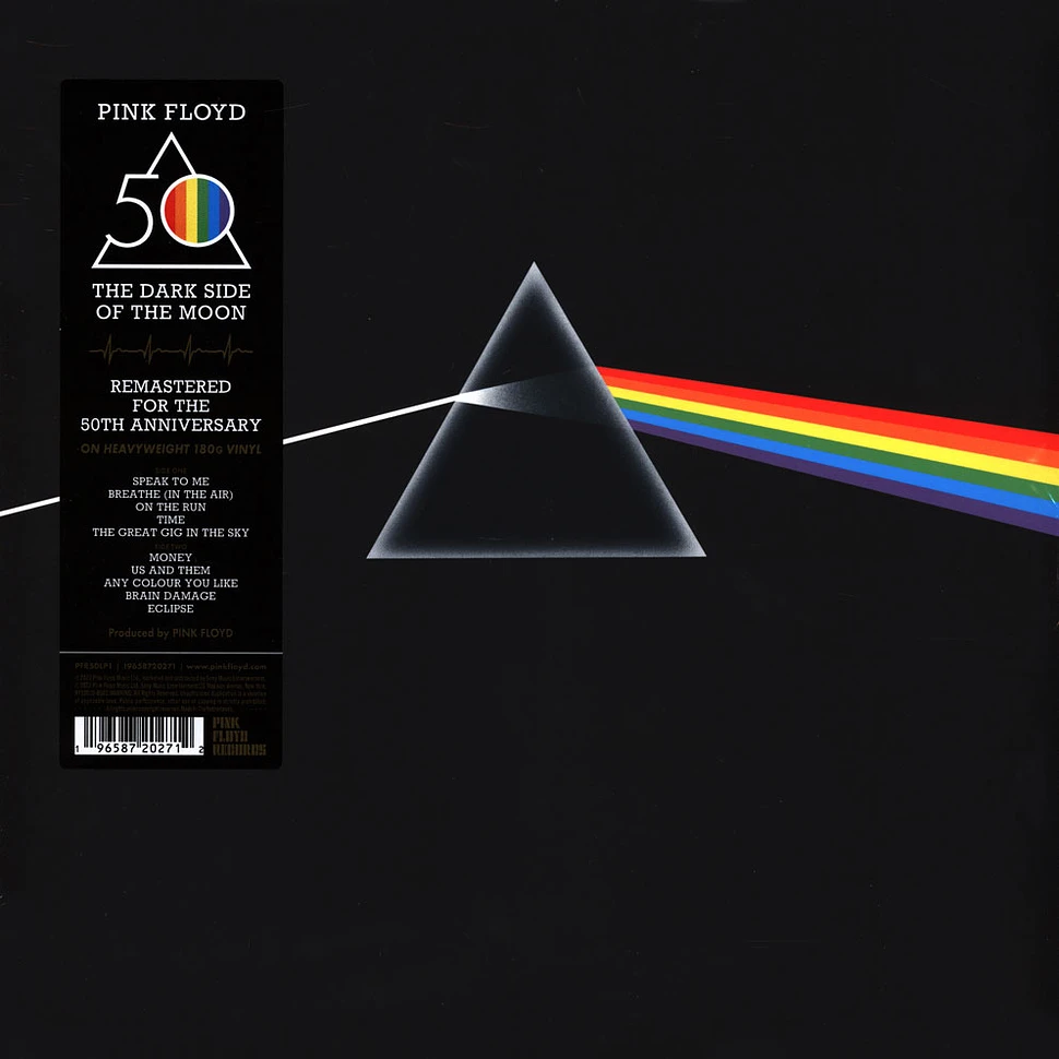 Pink Floyd - The Dark Side Of The Moon 50th Anniversary Edition