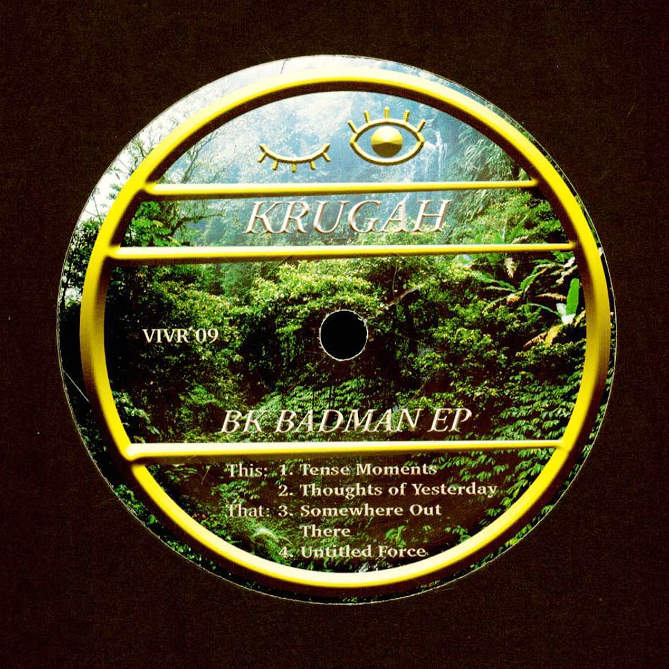 Krugah - Bk Badman EP