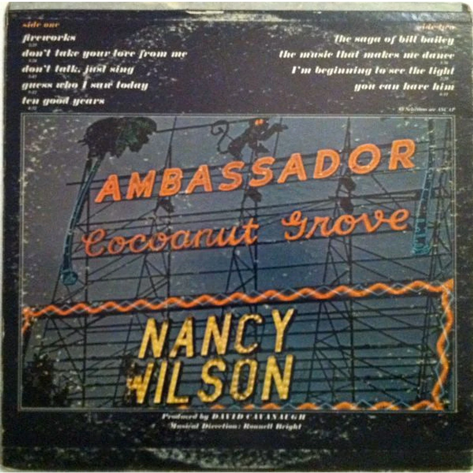 Nancy Wilson - The Nancy Wilson Show!