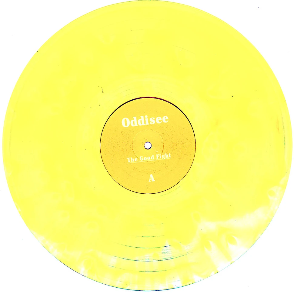 Oddisee - The Good Fight Yellow Drop Vinyl Edition