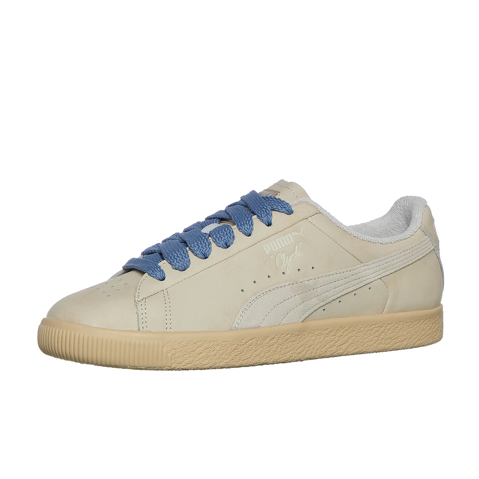 Puma Clyde Basketball Nostalgia Alpine Snow Chamomile HHV