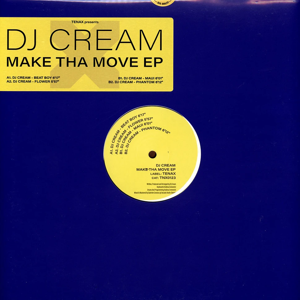 DJ Cream - Make Tha Move EP