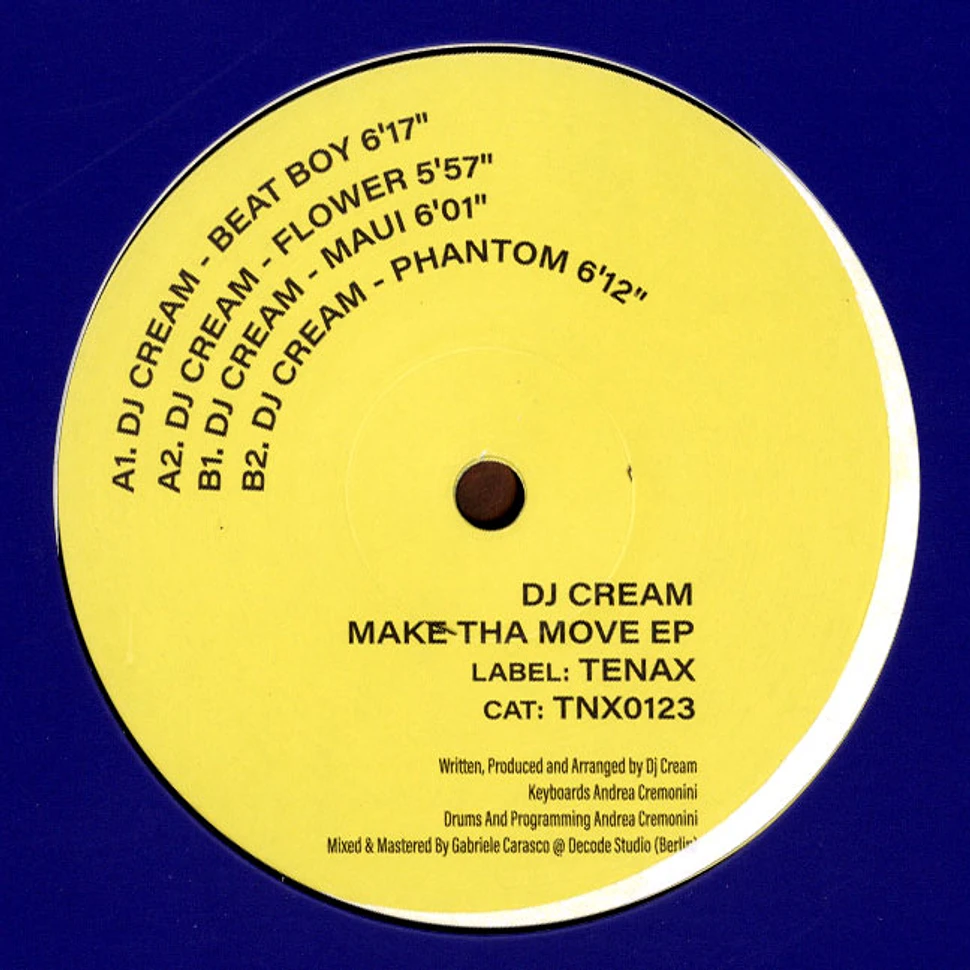DJ Cream - Make Tha Move EP