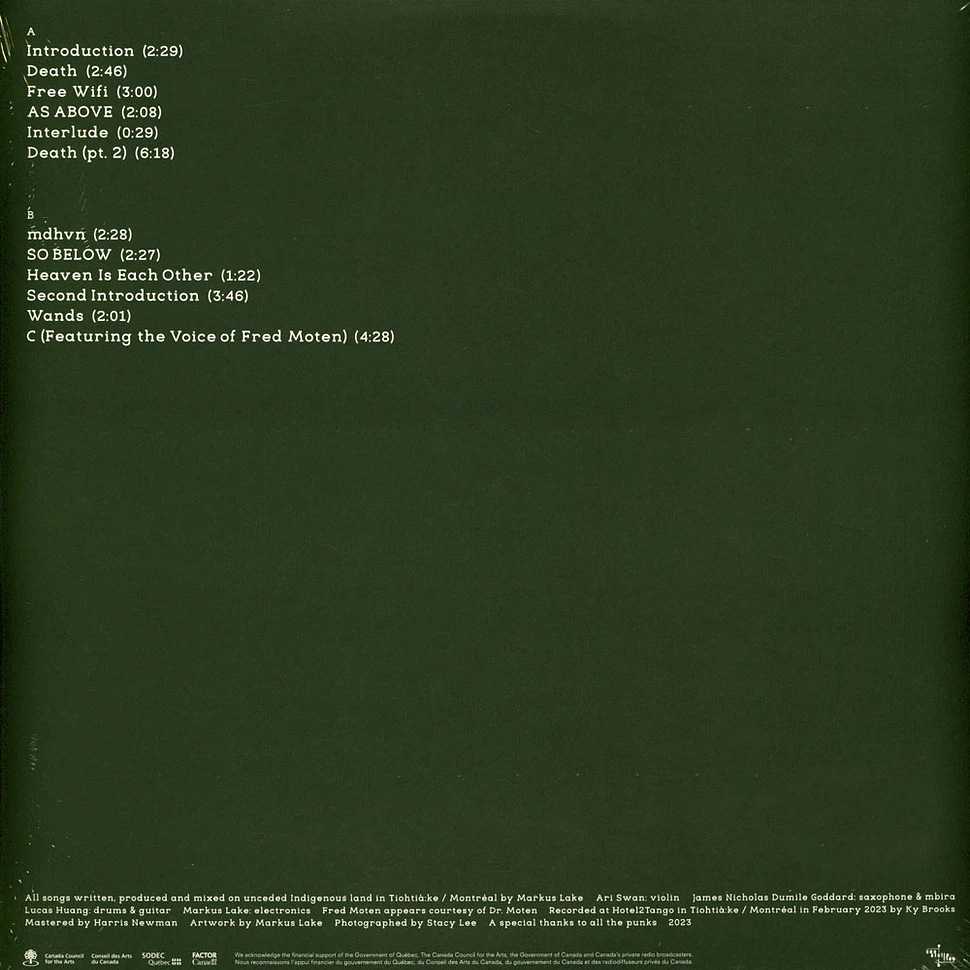 Markus Floats - Fourth Album - Vinyl LP - 2023 - CA
