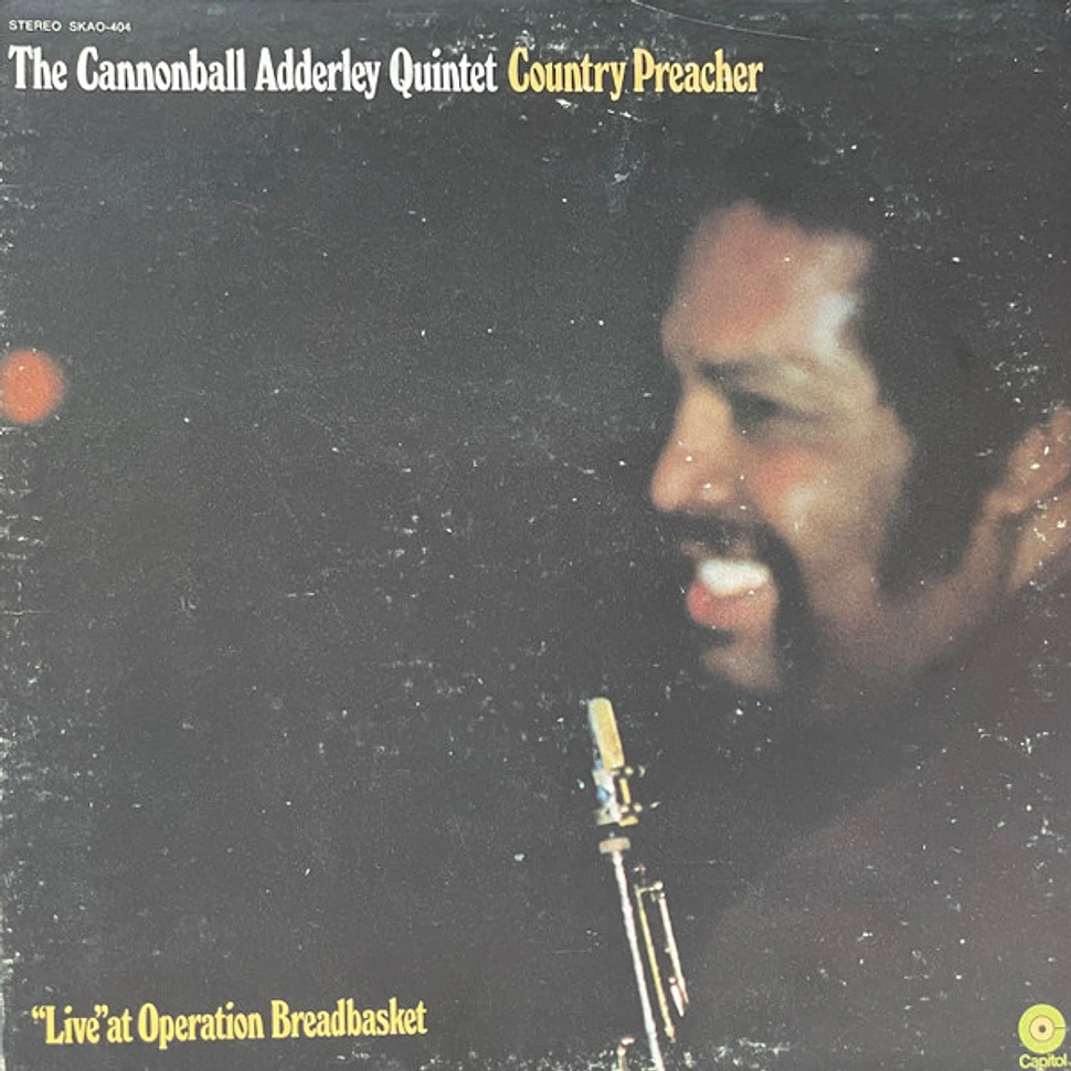 The Cannonball Adderley Quintet - Country Preacher - Vinyl LP - 1970 ...