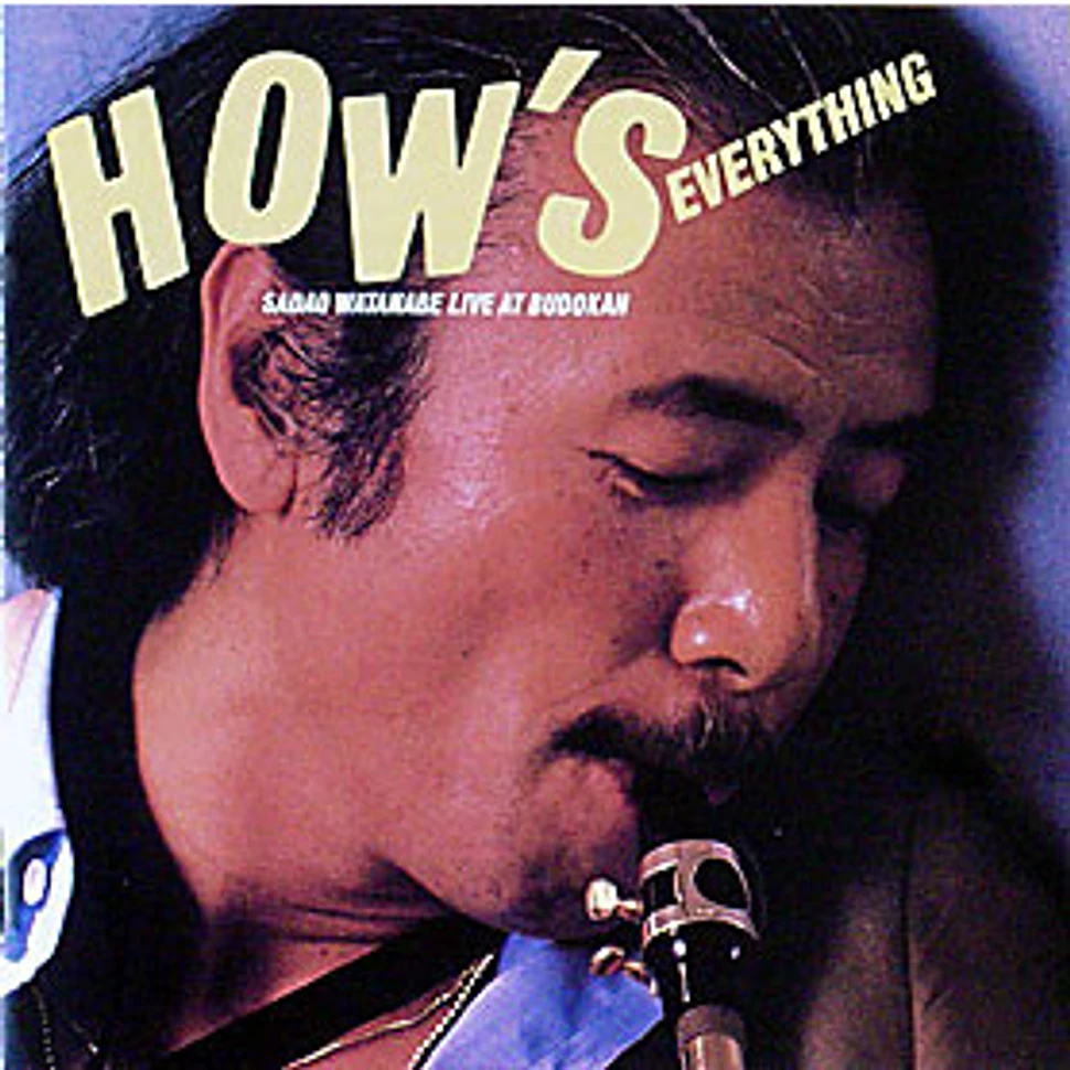 Sadao Watanabe - How's Everything - Vinyl 2LP - 1980 - US - Original | HHV