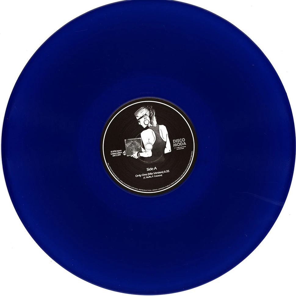 Paul Faber - Only One Colored Vinyl Edition