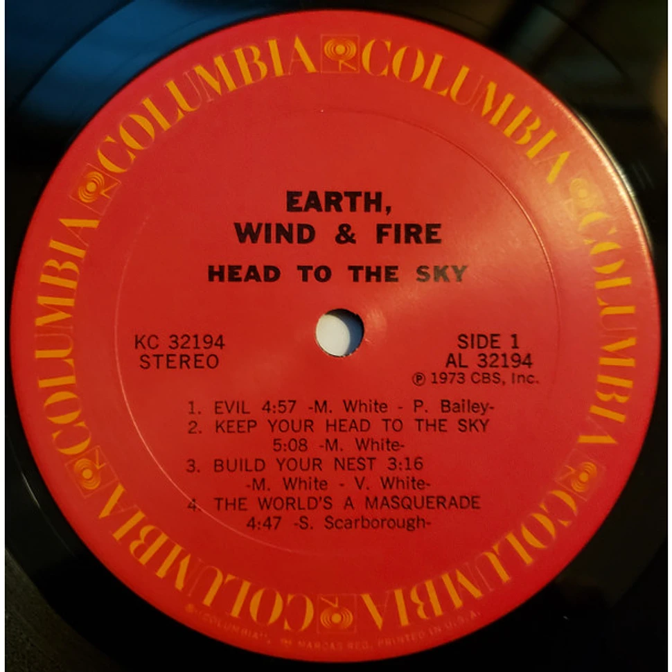 Earth, Wind & Fire - Head To The Sky