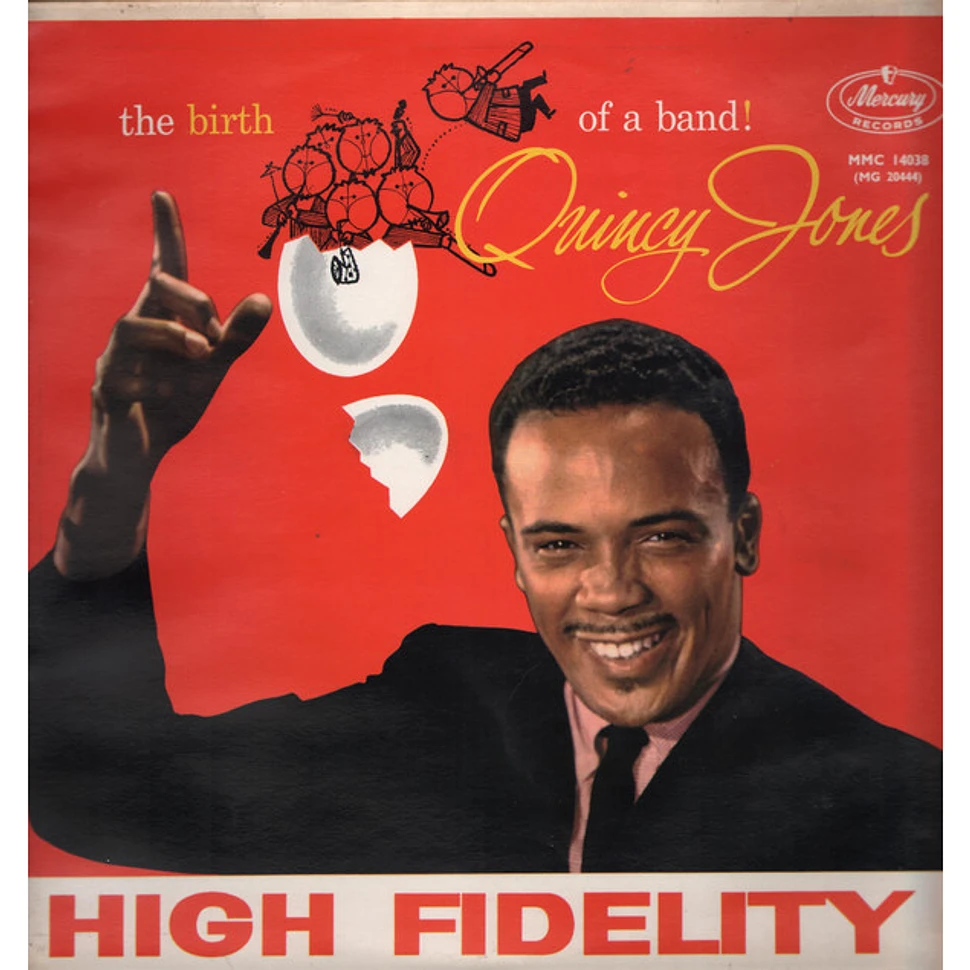 Quincy Jones The Birth Of A Band! Vinyl LP 1959 UK Original HHV